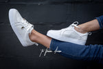 Fleur Sneaker - White