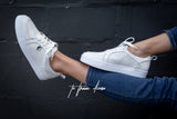 Fleur Sneaker - White