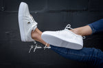 Fleur Sneaker - White