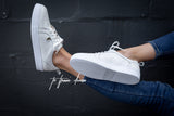 Fleur Sneaker - White