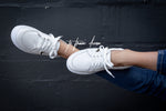 Fleur Sneaker - White