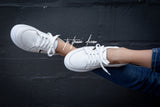 Fleur Sneaker - White