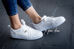 Fleur Sneaker - White