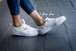Fleur Sneaker - White