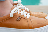 Fleur Sneaker - Toffee