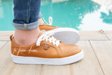 Fleur Sneaker - Toffee