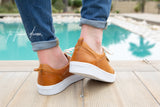 Fleur Sneaker - Toffee