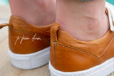 Fleur Sneaker - Toffee