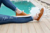 Fleur Sneaker - Toffee