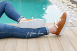 Fleur Sneaker - Toffee