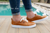 Fleur Sneaker - Toffee