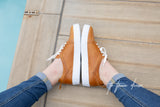 Fleur Sneaker - Toffee