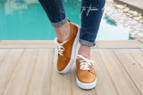 Fleur Sneaker - Toffee