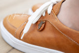 Fleur Sneaker - Toffee