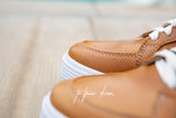 Fleur Sneaker - Toffee