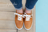 Fleur Sneaker - Toffee