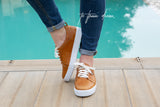 Fleur Sneaker - Toffee