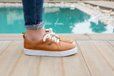 Fleur Sneaker - Toffee