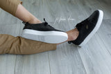 Fleur Sneaker - Black