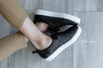 Fleur Sneaker - Black