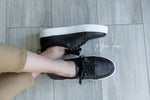 Fleur Sneaker - Black