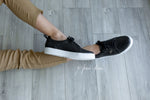 Fleur Sneaker - Black
