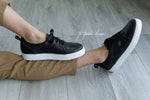 Fleur Sneaker - Black