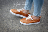 Fleur Sneaker - Toffee