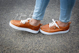 Fleur Sneaker - Toffee