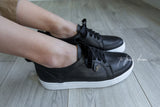 Fleur Sneaker - Black