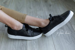Fleur Sneaker - Black