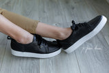 Fleur Sneaker - Black