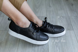 Fleur Sneaker - Black
