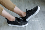 Fleur Sneaker - Black