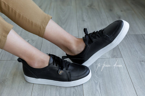 Fleur Sneaker - Black
