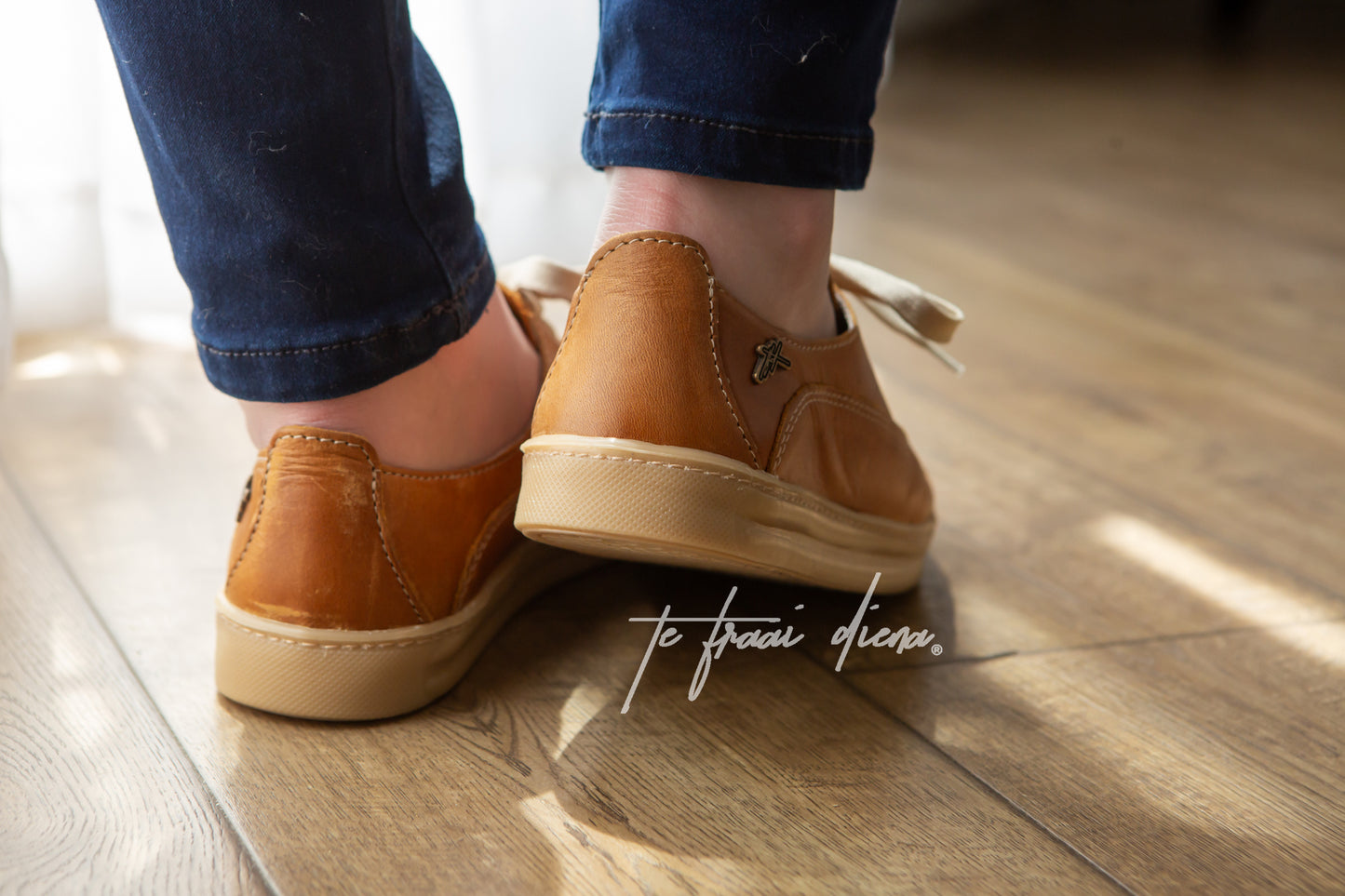 Gerdi Sneaker - Toffee