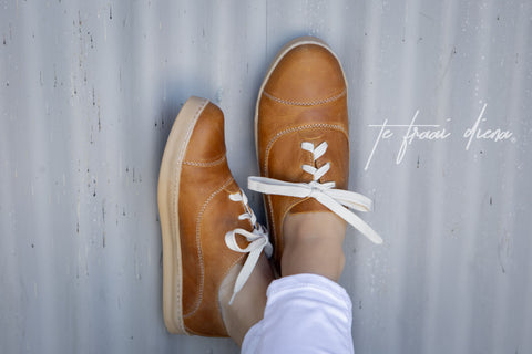 Gerdi Sneaker - Toffee