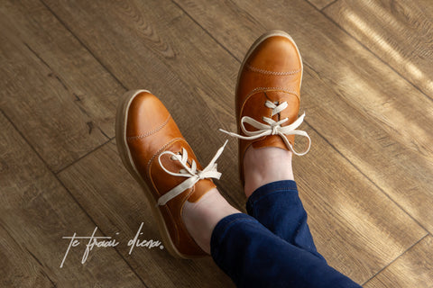 Gerdi Sneaker - Toffee