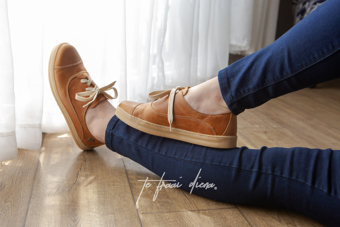 Gerdi Sneaker - Toffee