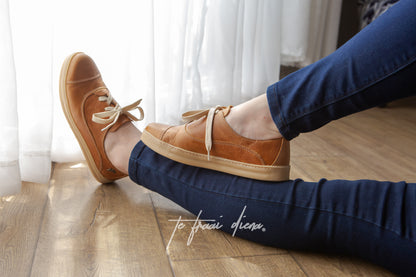 Gerdi Sneaker - Toffee