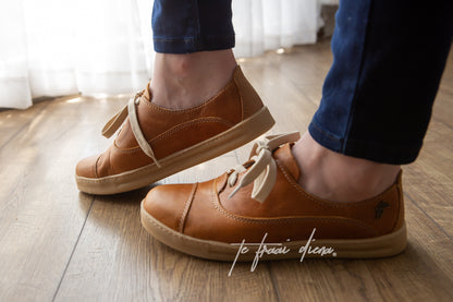 Gerdi Sneaker - Toffee