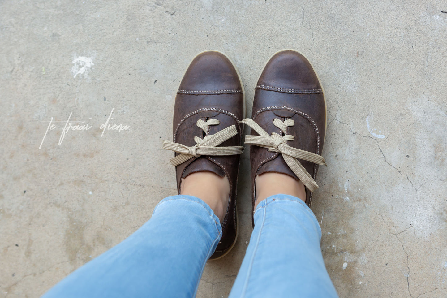 Gerdi Sneaker - Choc