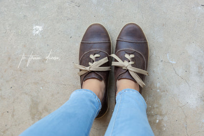 Gerdi Sneaker - Choc