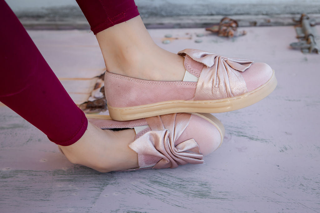Hanna - Dusty Pink & Rosegold