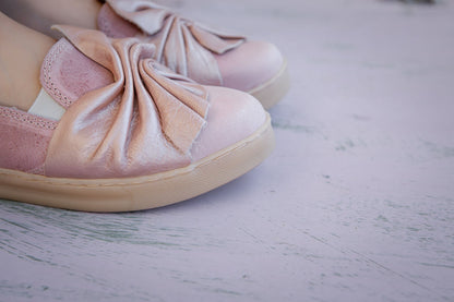 Hanna - Dusty Pink & Rosegold