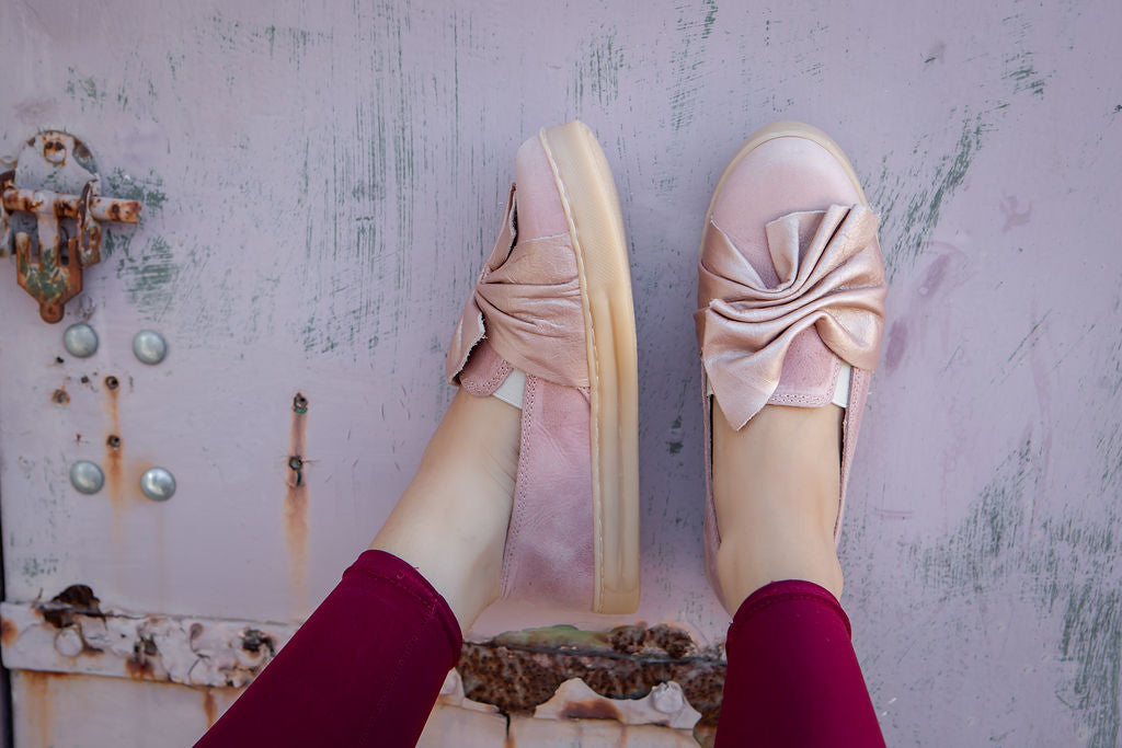 Hanna - Dusty Pink & Rosegold