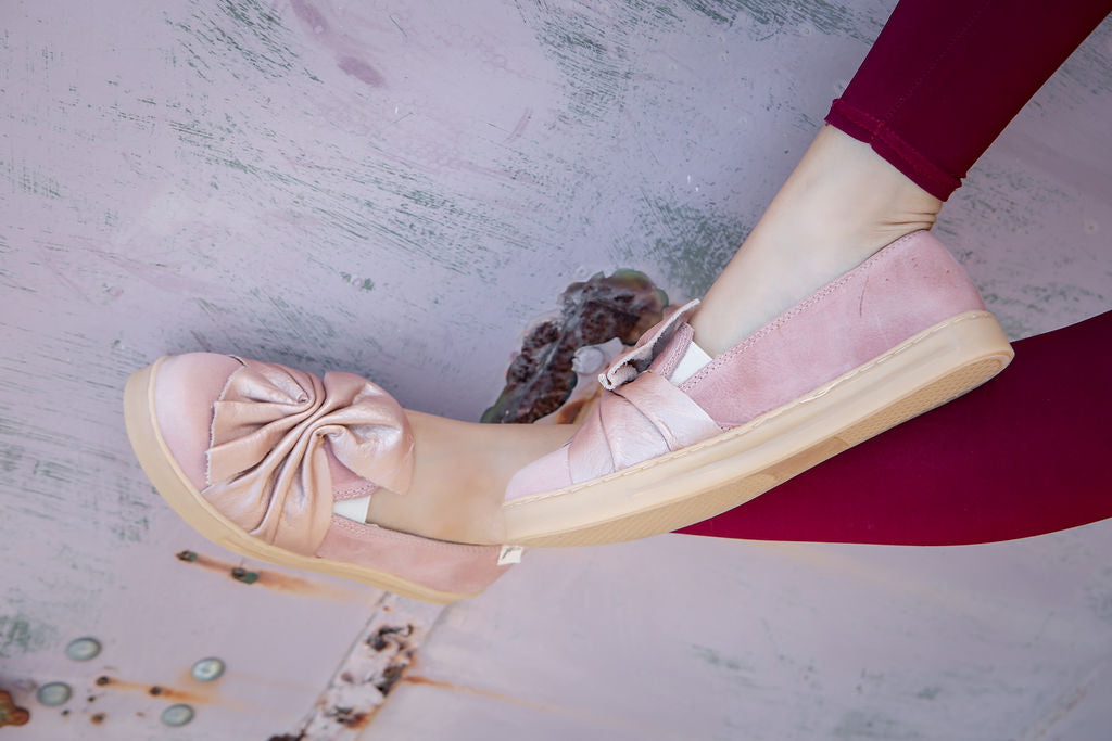 Hanna - Dusty Pink & Rosegold