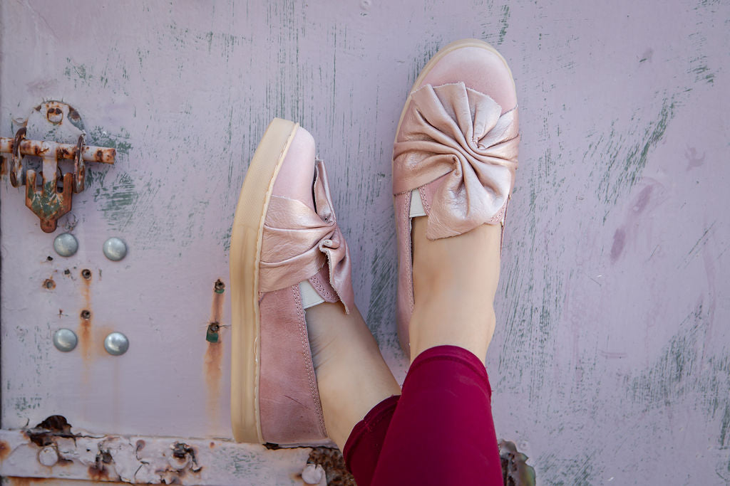 Hanna - Dusty Pink & Rosegold