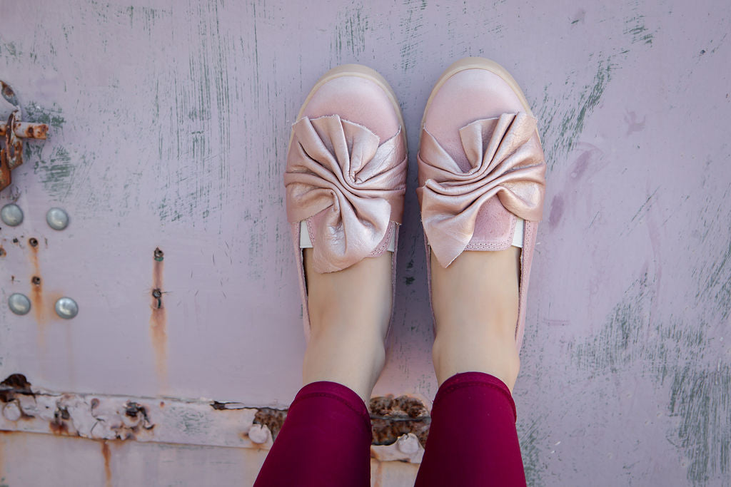 Hanna - Dusty Pink & Rosegold