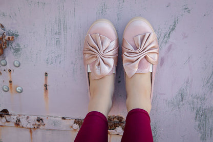Hanna - Dusty Pink & Rosegold